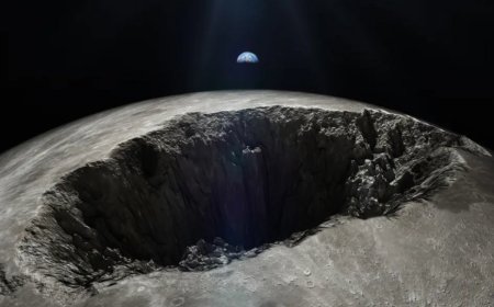 SpaceX roketinin Ay'a çakılmasına saatler kaldı. Yeni bir krater oluşacak