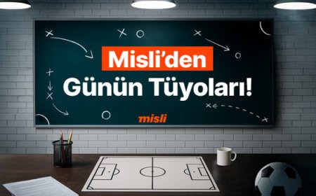 Fenerbahçe ilk yarıda en az bir gol buluyor; Panathinaikos’un karşılaşmaları üst bitiyor... İşte Misli’den Günün Tüyoları!