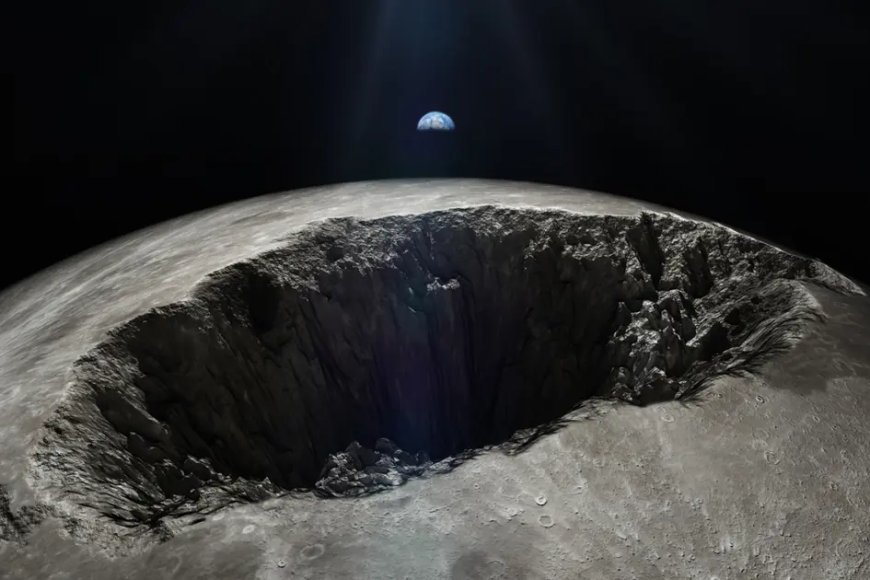 SpaceX roketinin Ay'a çakılmasına saatler kaldı. Yeni bir krater oluşacak