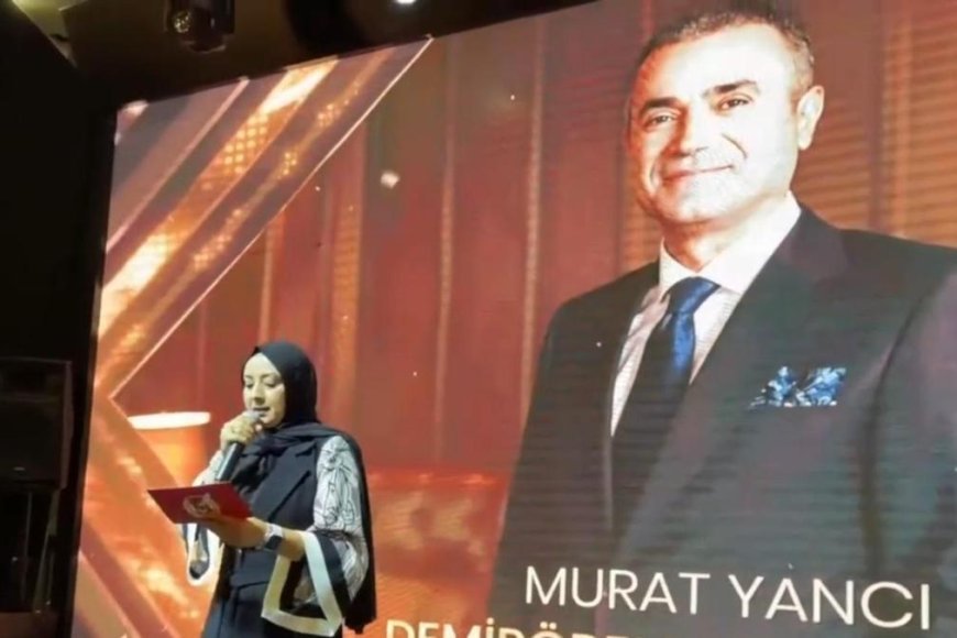 KÜBRA ÜNLÜ YAZDI! SAHANIN GÜCÜ BİR KEZ DAHA TESCİLLENDİ; DEMİRÖREN MEDYA GRUBU VE MURAT YANCI’YA ÖDÜL!